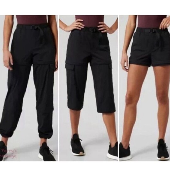 Athleta Pants - ATHLETA Trekkie Convertible Hike Pant in Black Women’s Size 14